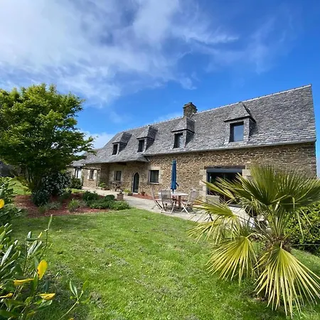 Villa La Longere De Sophie Plouénan Exterior foto